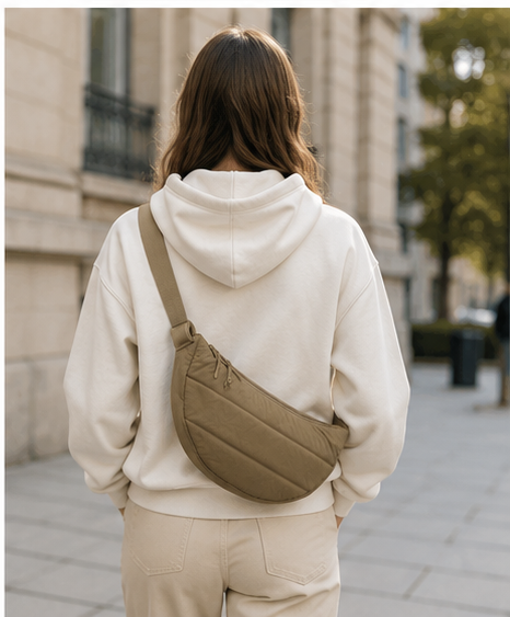 Puffy Crossbody Bag