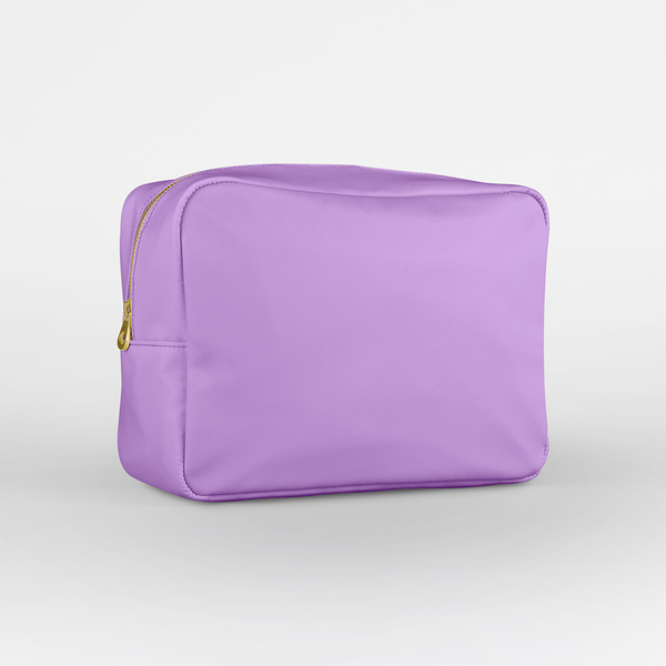 Farbenfrohe Kulturtasche – Größe M