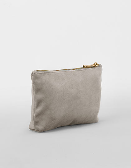 Samt Pouch - Größe L