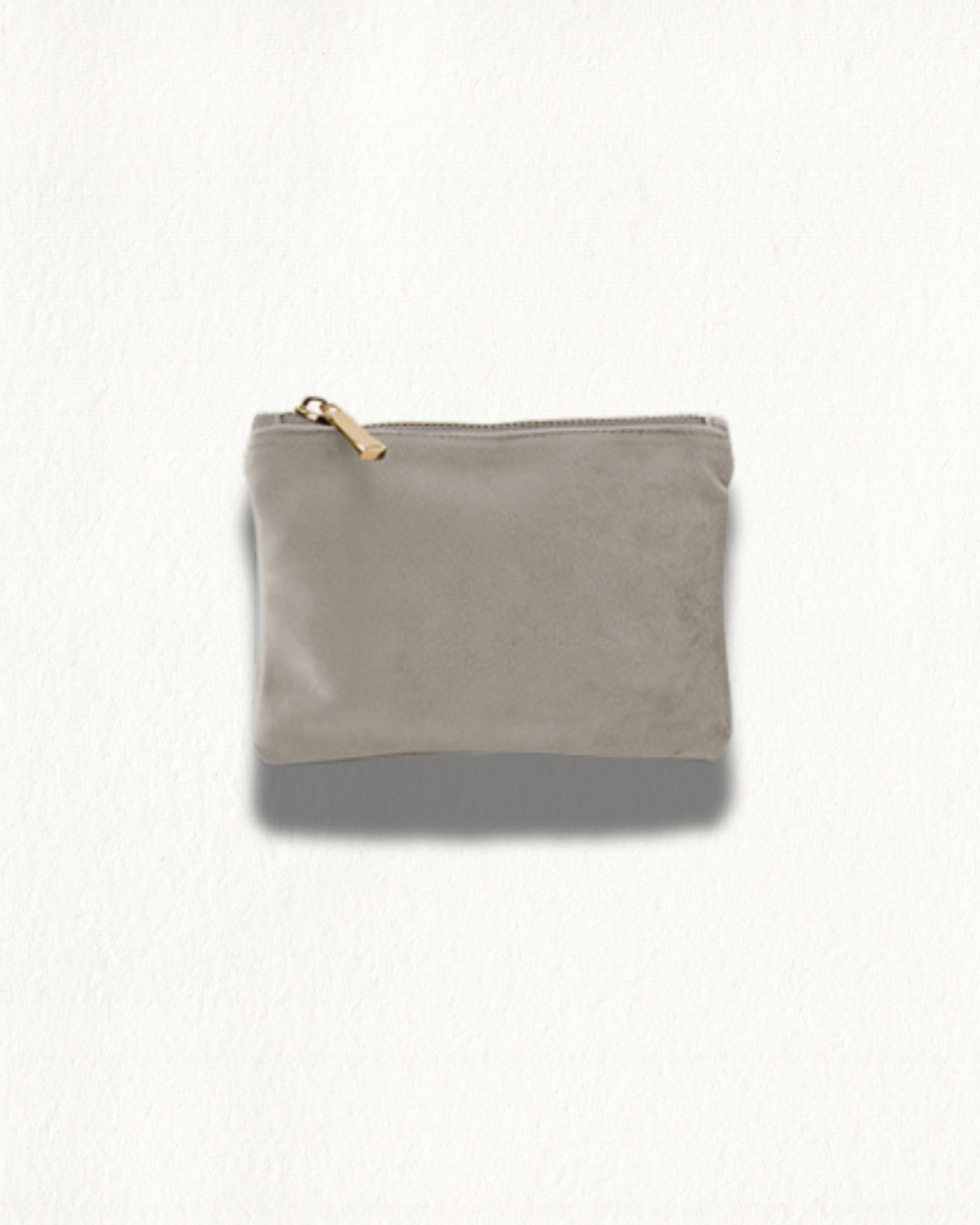 Velvet Luxe Pouch – Large