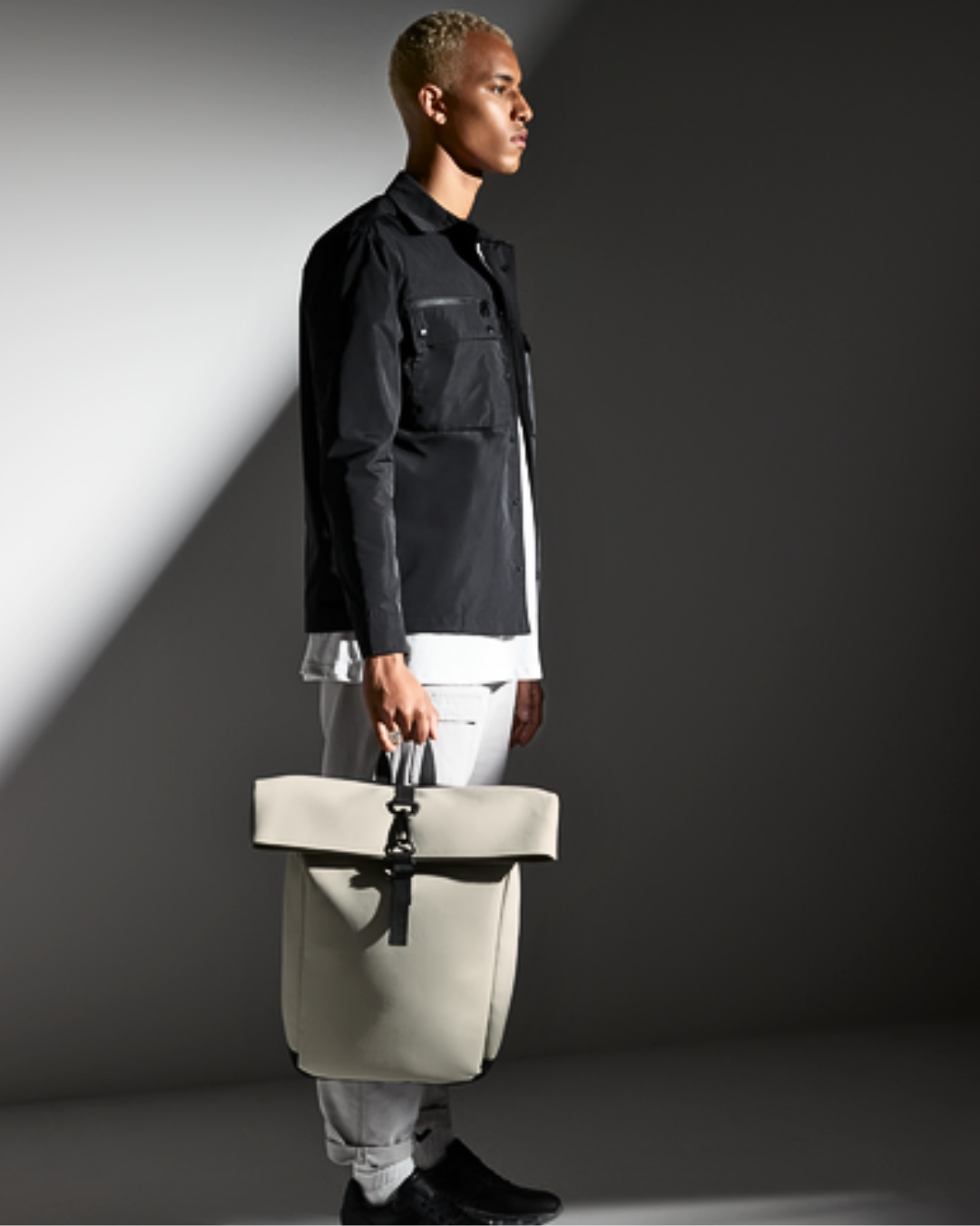 Rolltop CityPack – Matt & Minimal