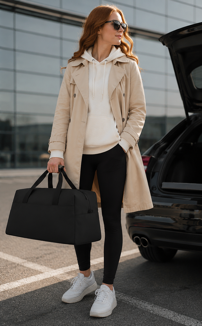 Matte Reisetasche