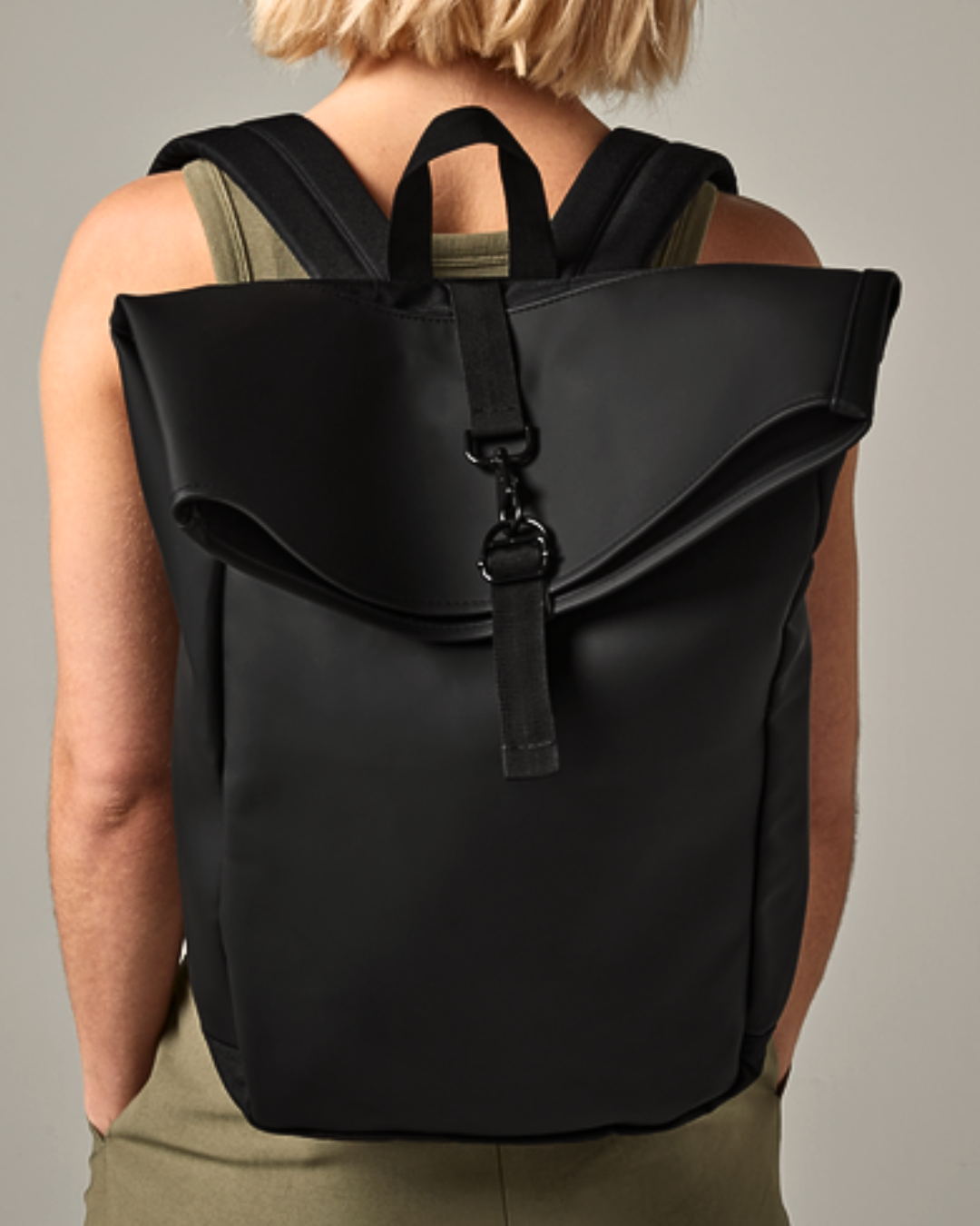 Rolltop CityPack – Matt & Minimal