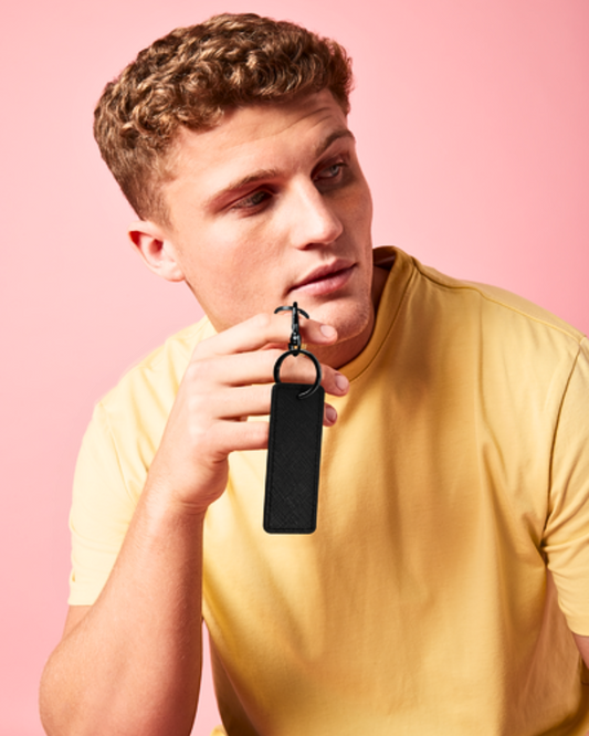 LuxeTag Key Clip