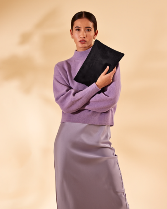 Velvet Luxe Pouch – Small