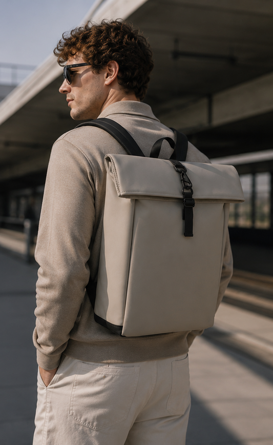 Matt Rolltop Rucksack