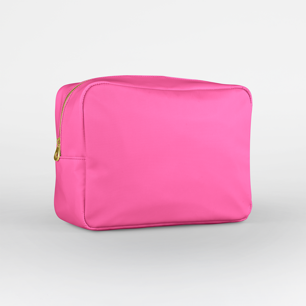 Farbenfrohe Kulturtasche – Größe L
