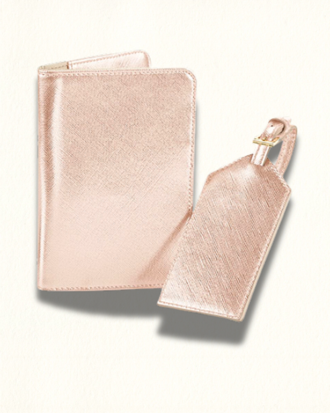 JetSet Duo – Travel Tag & Cover