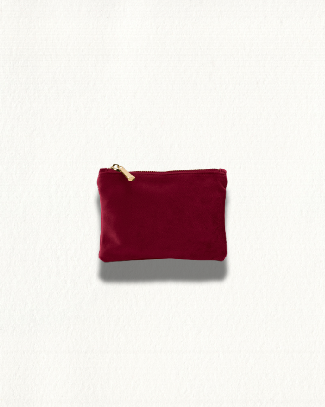Velvet Luxe Pouch – Small