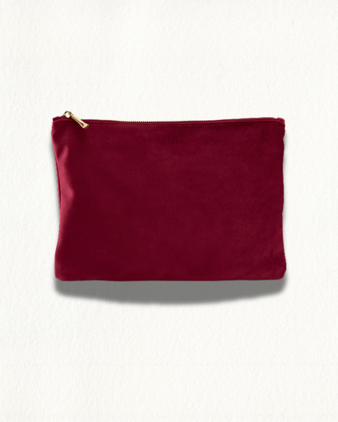 Velvet Luxe Pouch – Large
