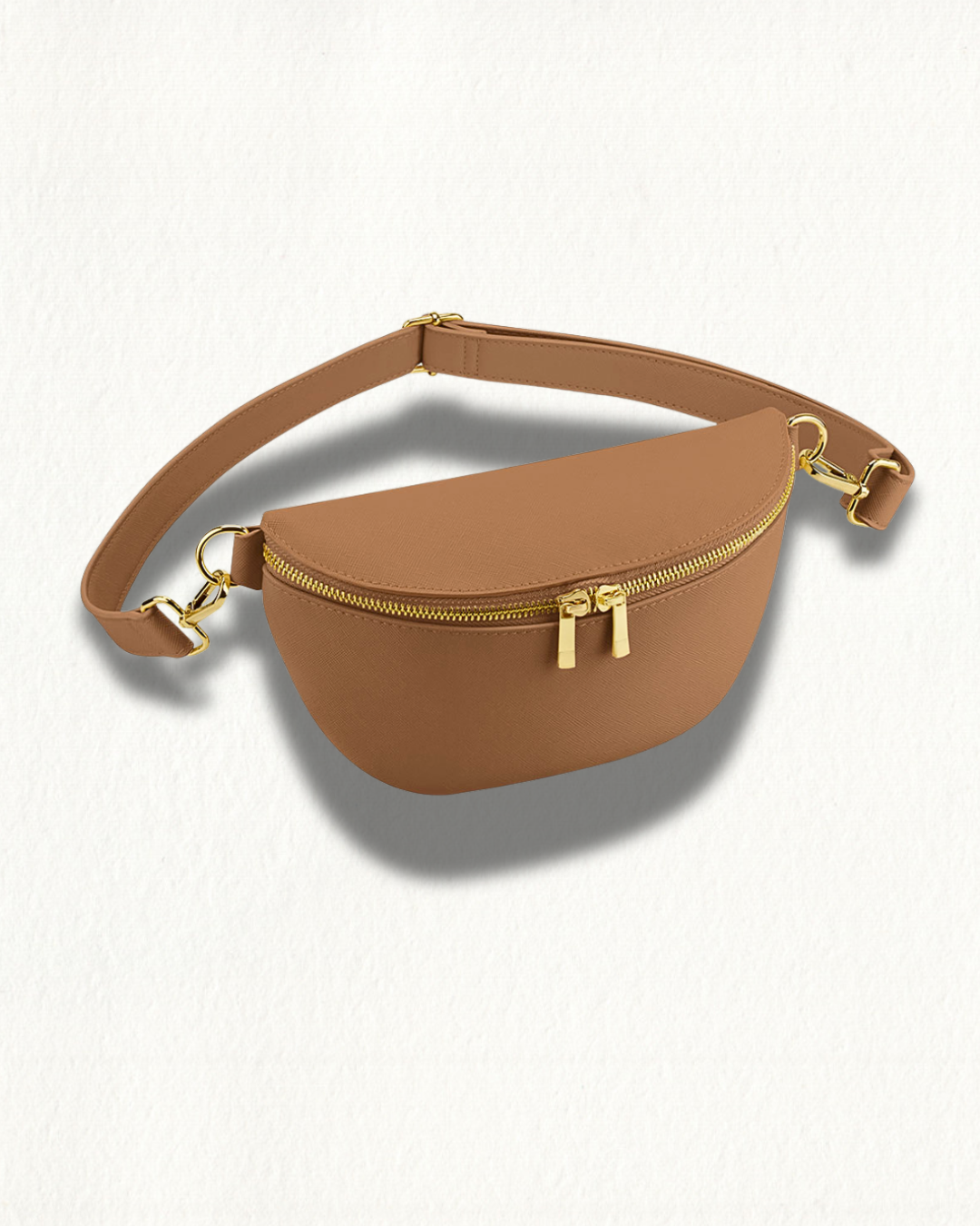 Pulsemint Mini Duffel – Saffiano-Look. Pure Eleganz.